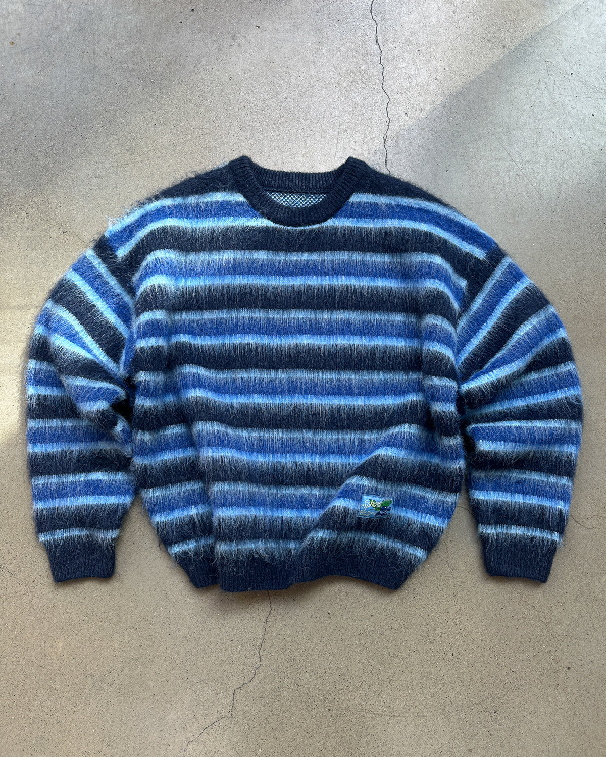 Blueberry Fruit Mohair Sweater