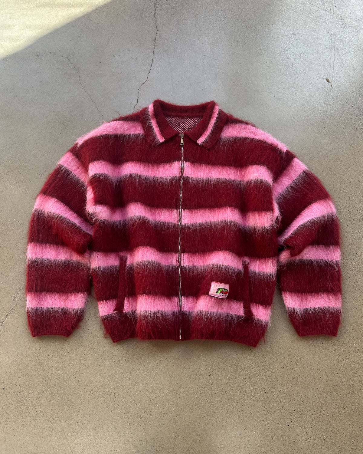 Cherry Fruit Mohair Jacket