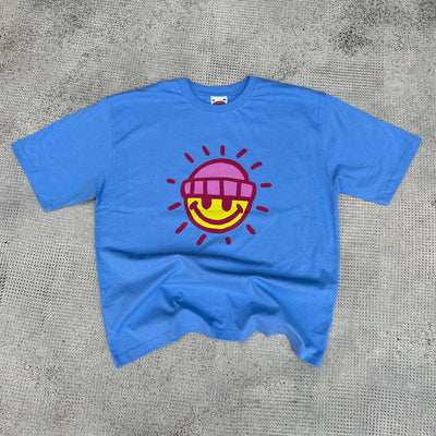 OG Wil Head blue tee