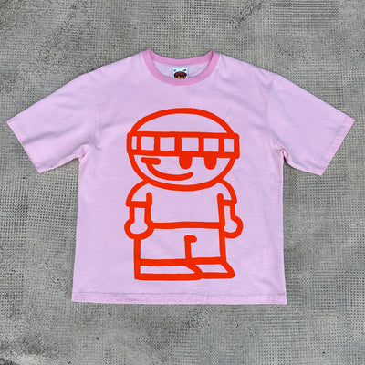 Big wil pink tee