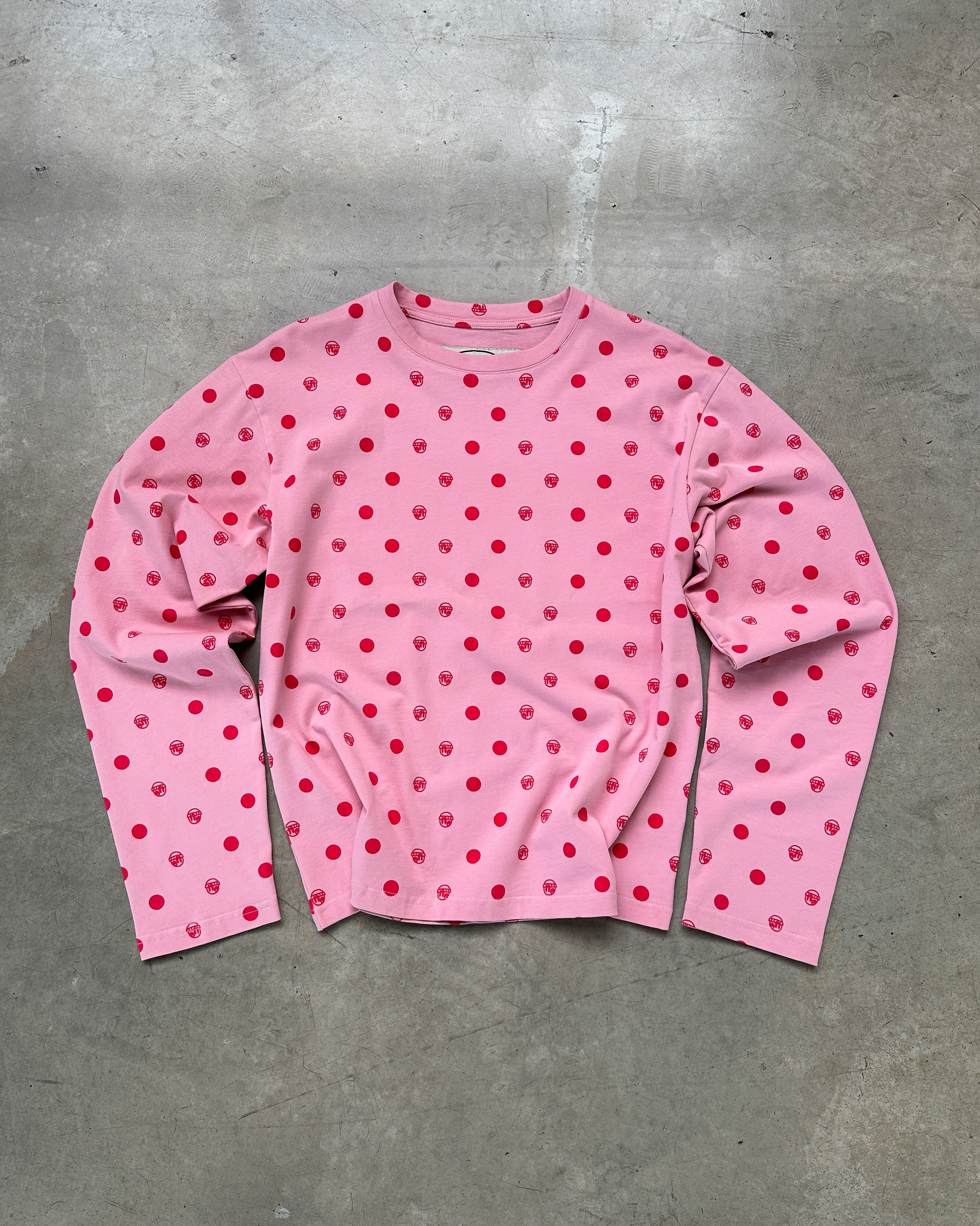 Dot Pink Longsleeve