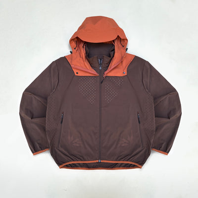 Removable Hood breathable jacket - Teide