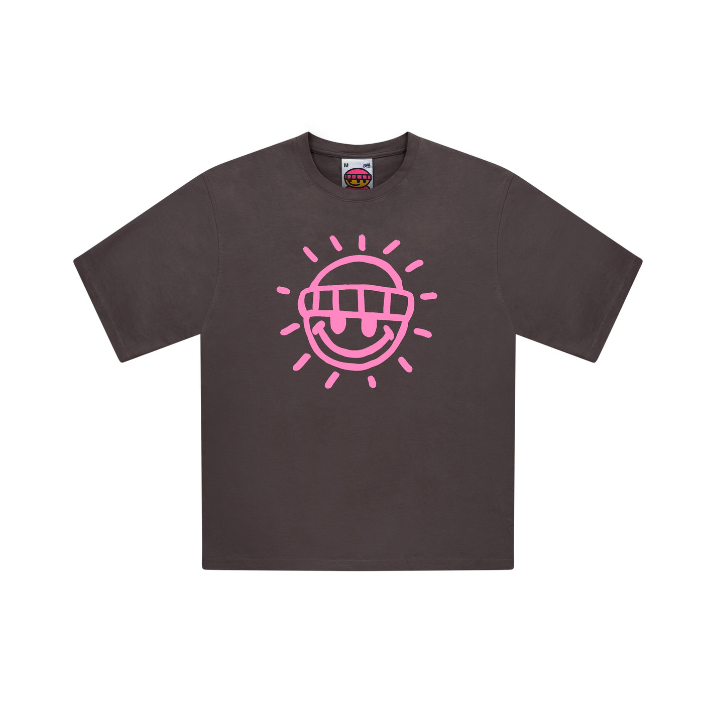 OG Wil Head brown tee