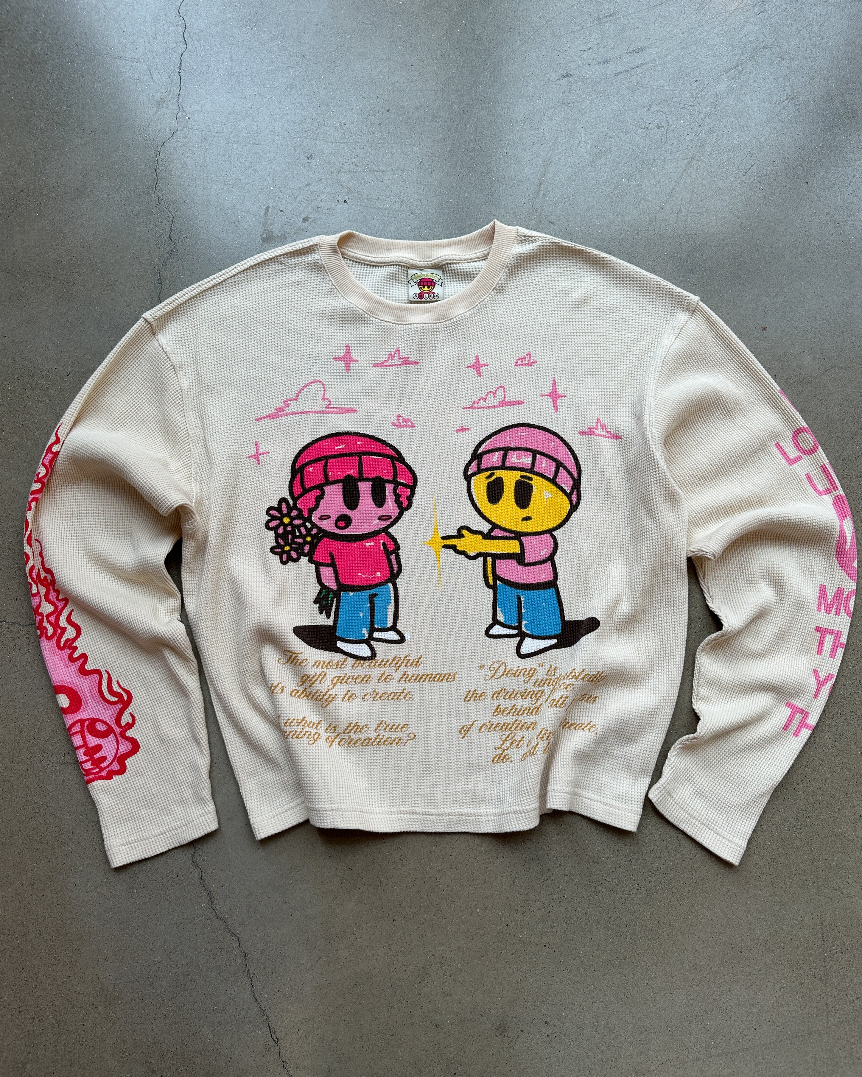 Peace Thermal Longsleeve (PRÉCOMMANDES)