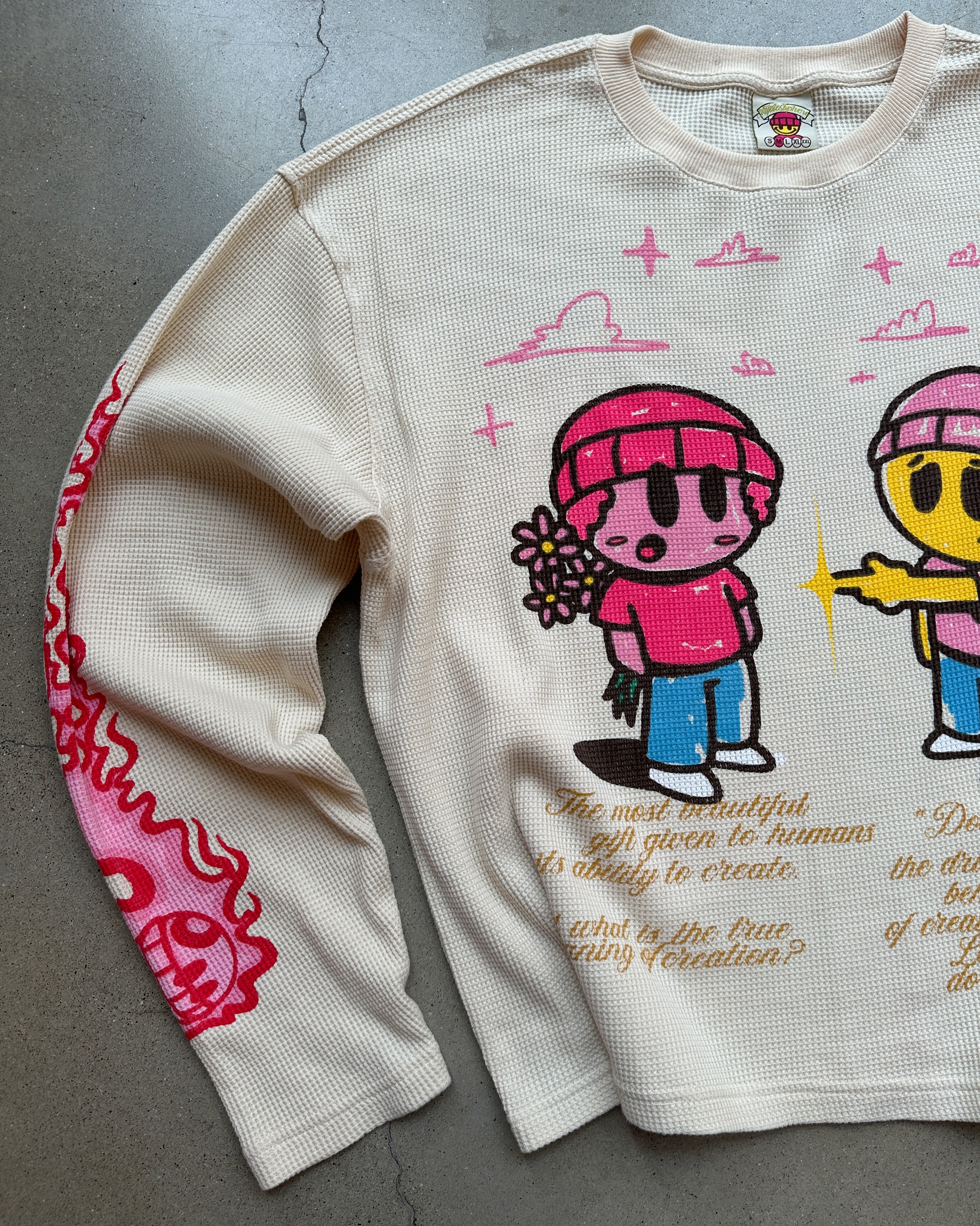 Peace Thermal Longsleeve (PRÉCOMMANDES)
