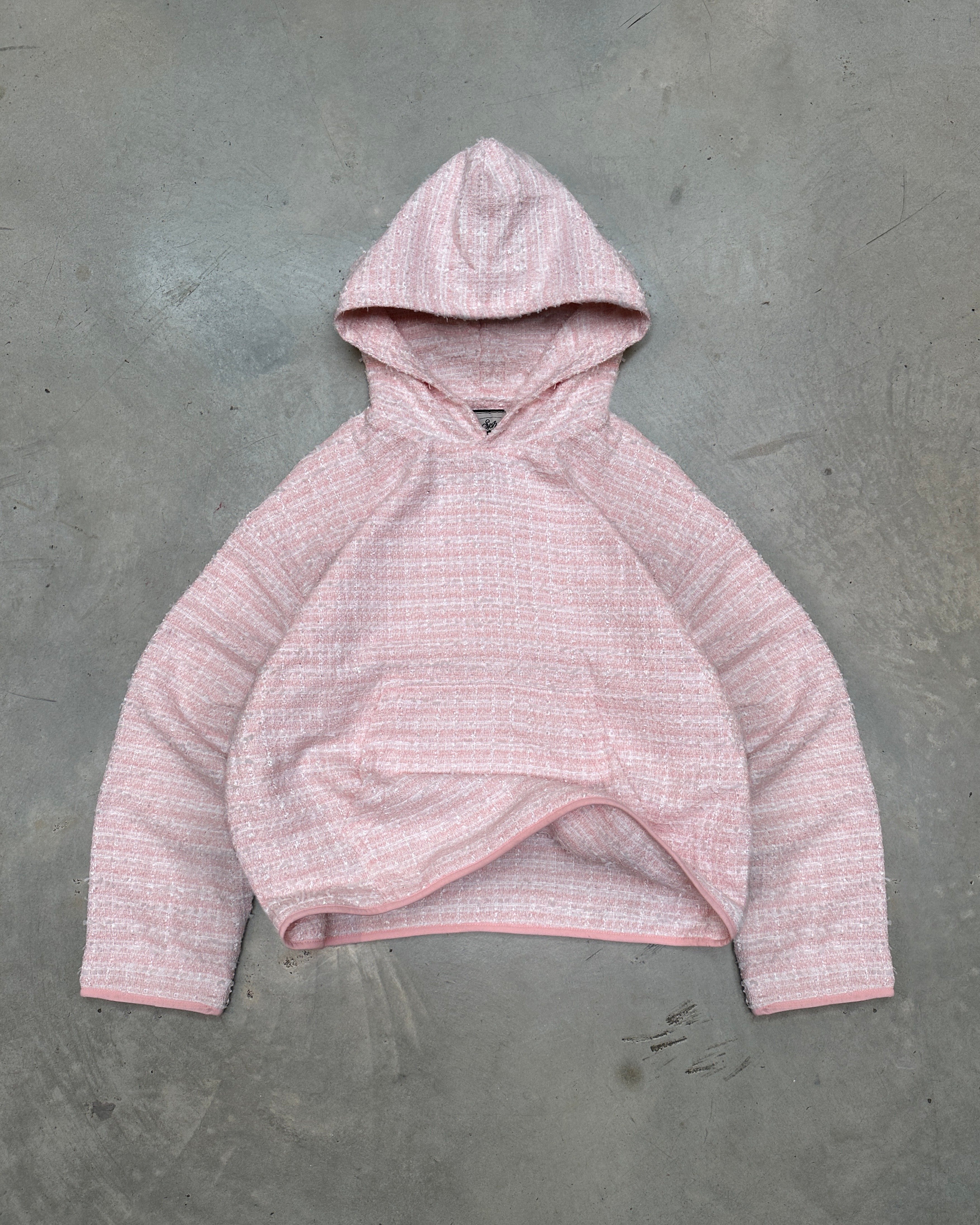 JASMINE TWEED HOODIE (PRE-ORDER)