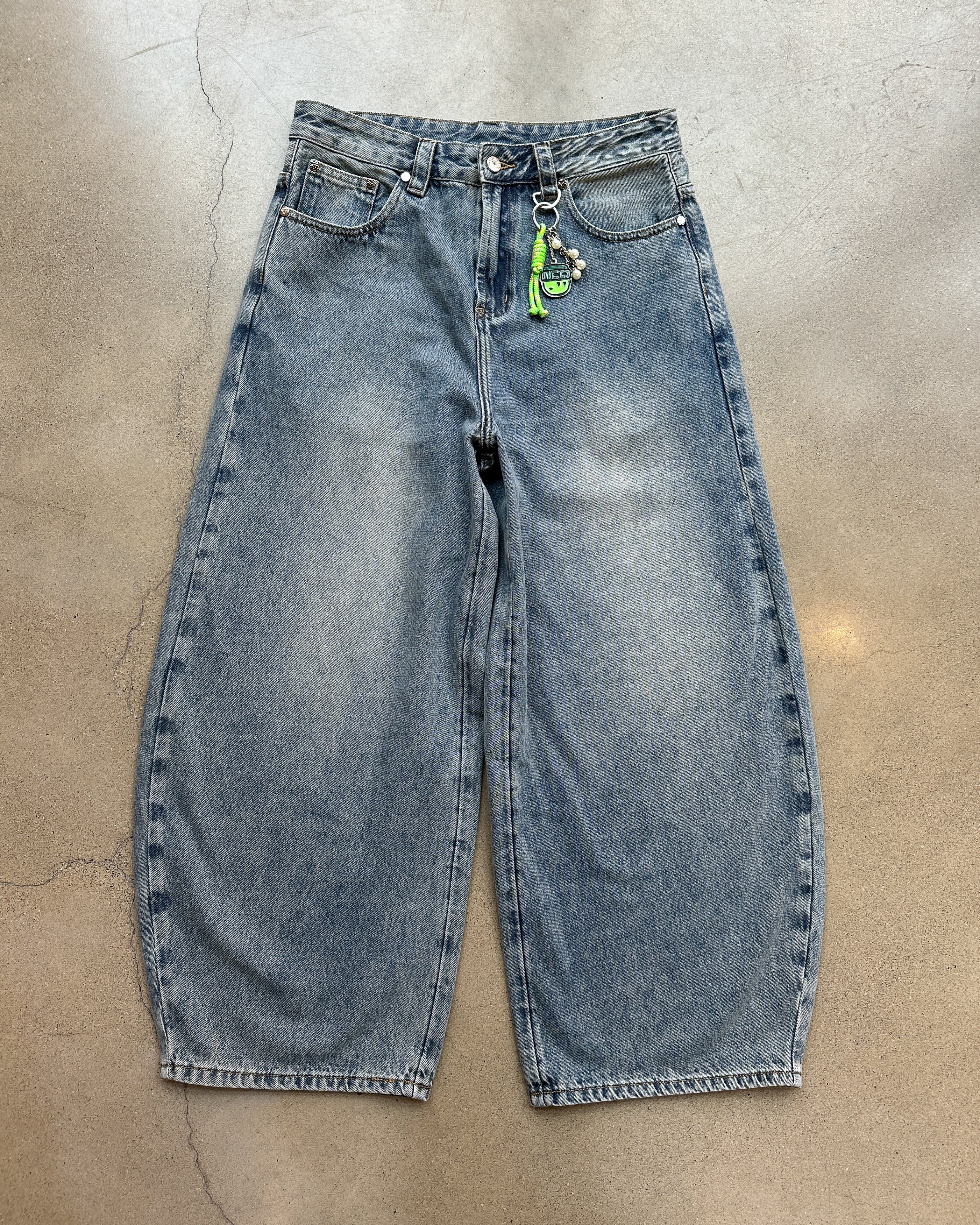 Light Blue Washed Denim Pant (PRÉCOMMANDES)