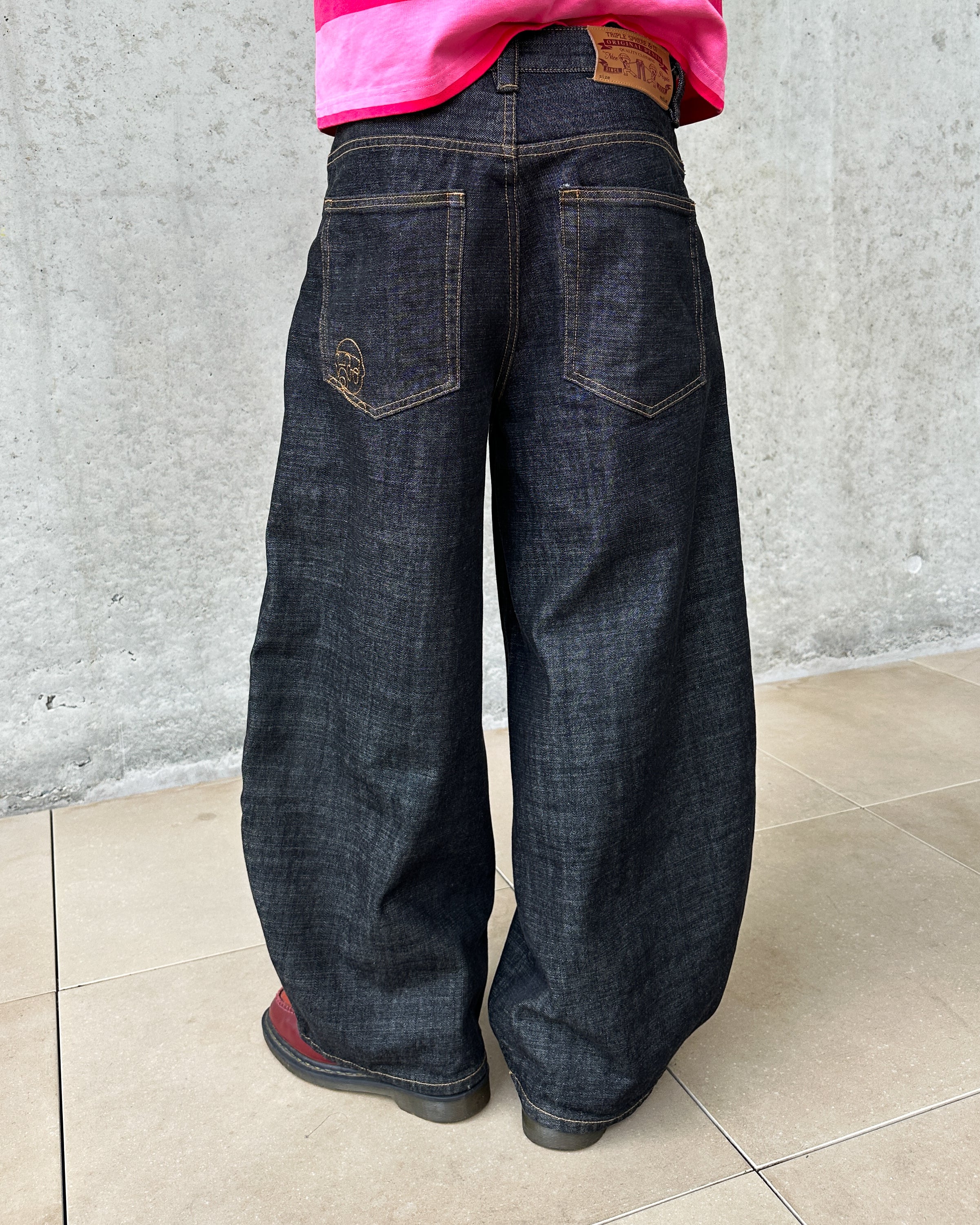 Black Selvedge Denim Pant (PRÉCOMMANDES)