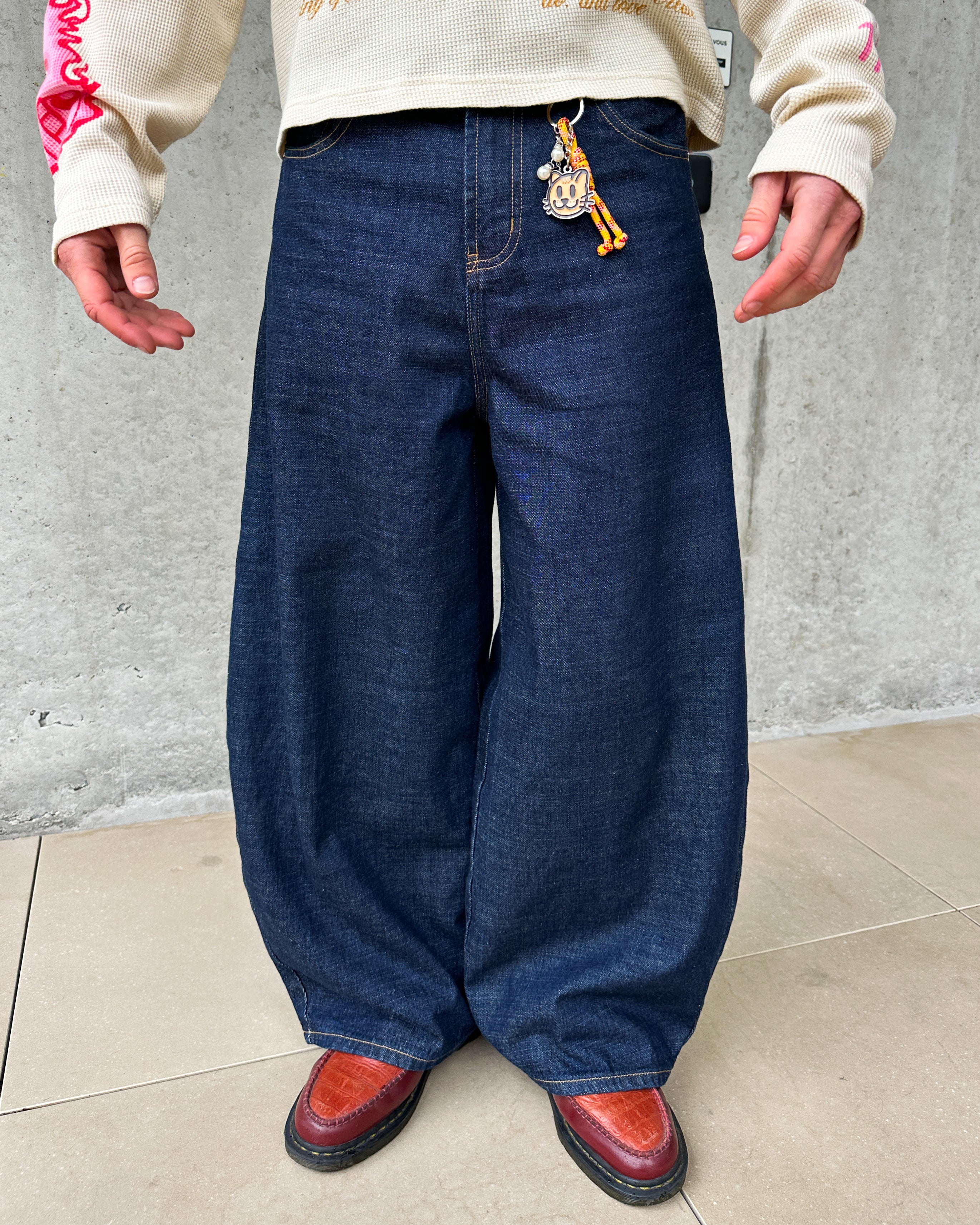 Blue Selvedge Denim Pant