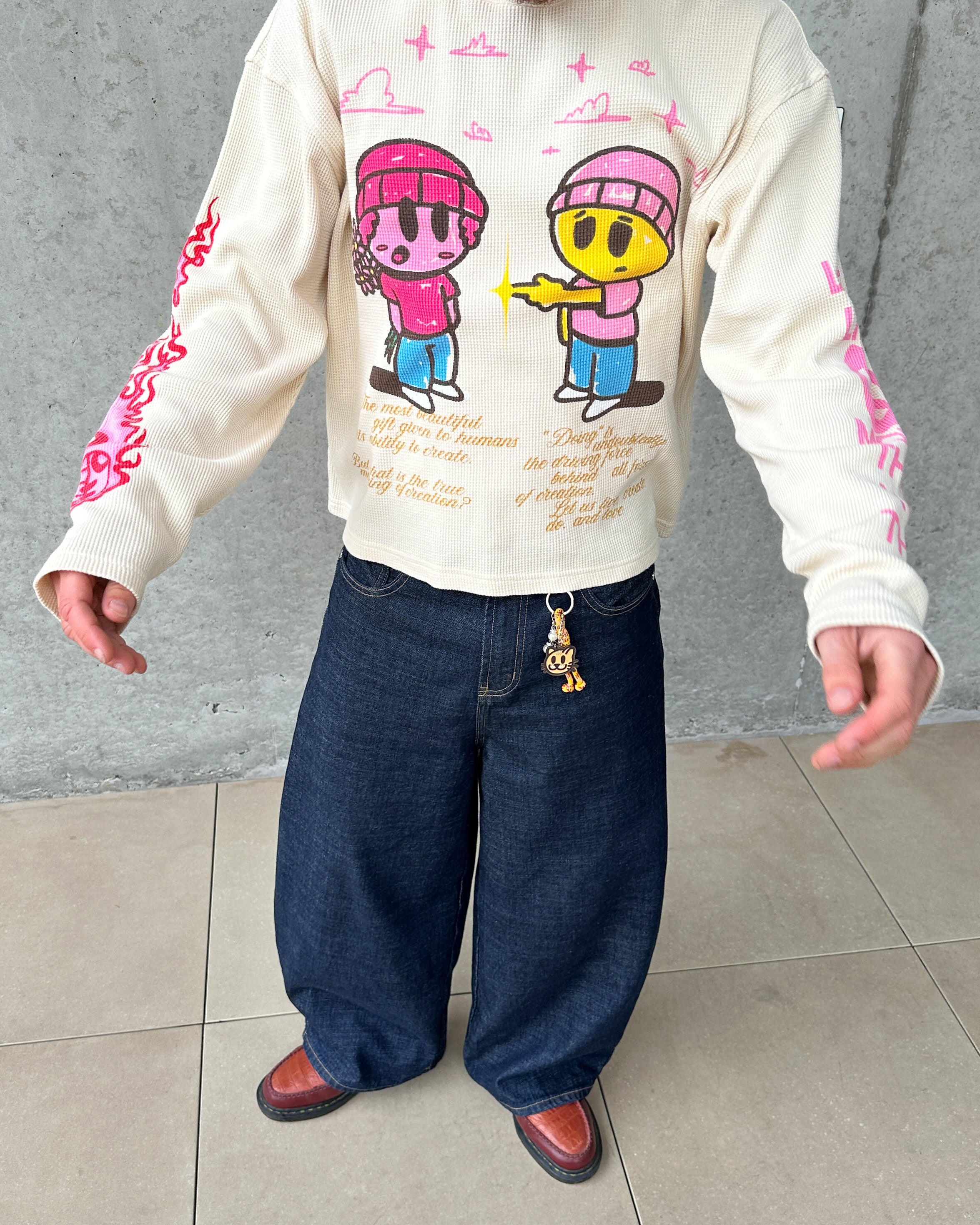 Peace Thermal Longsleeve (PRÉCOMMANDES)