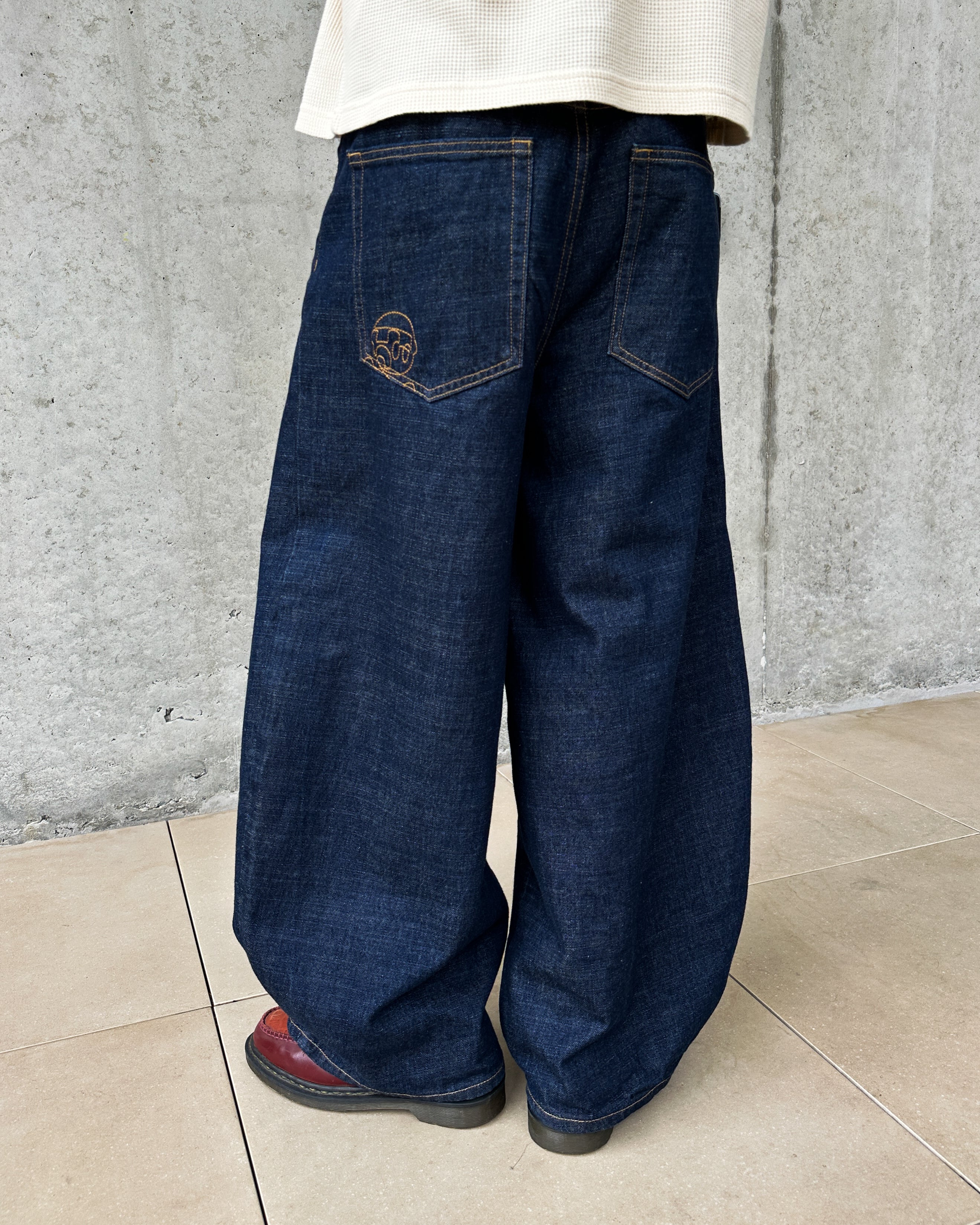 Blue Selvedge Denim Pant