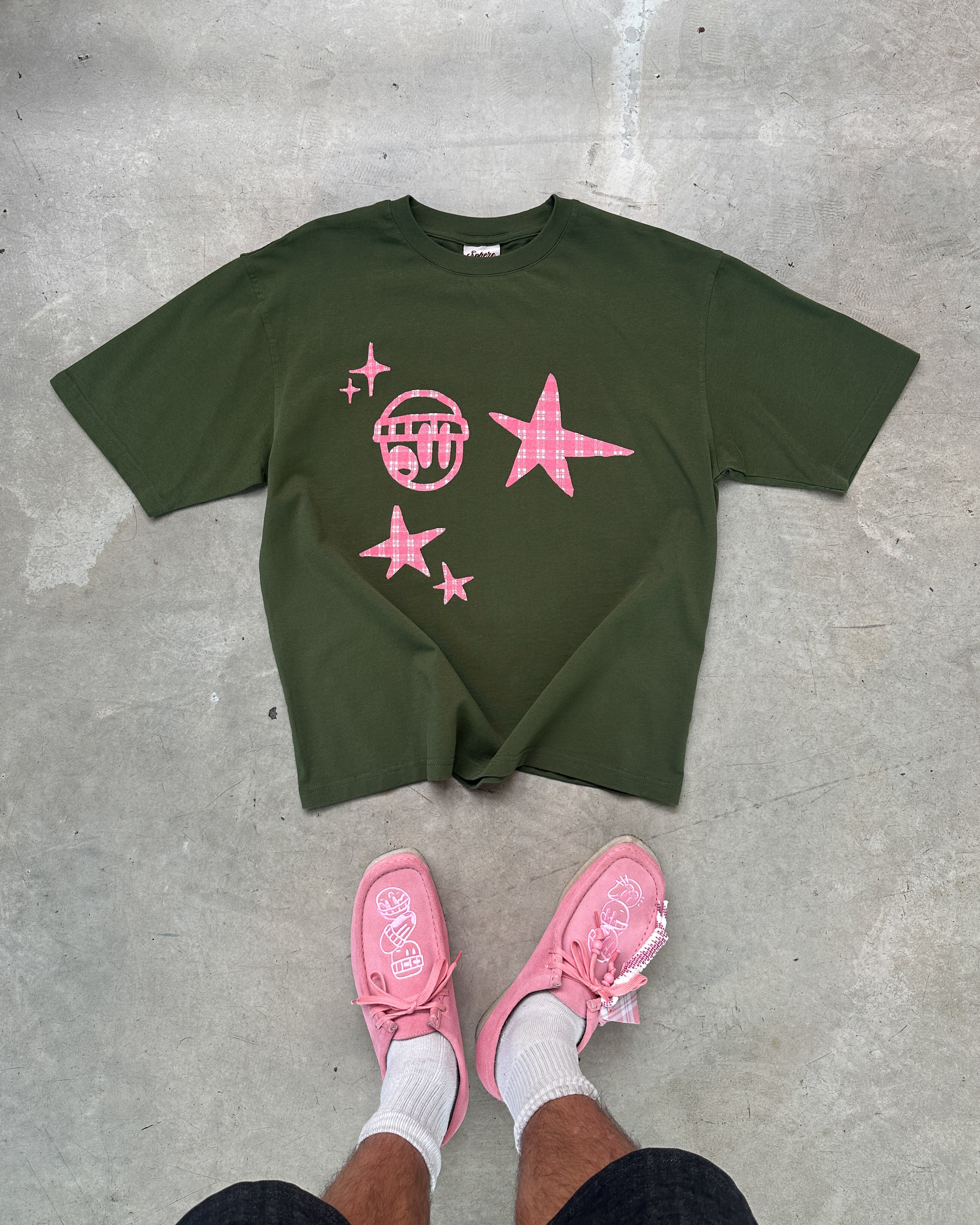 Pink Stars Tee