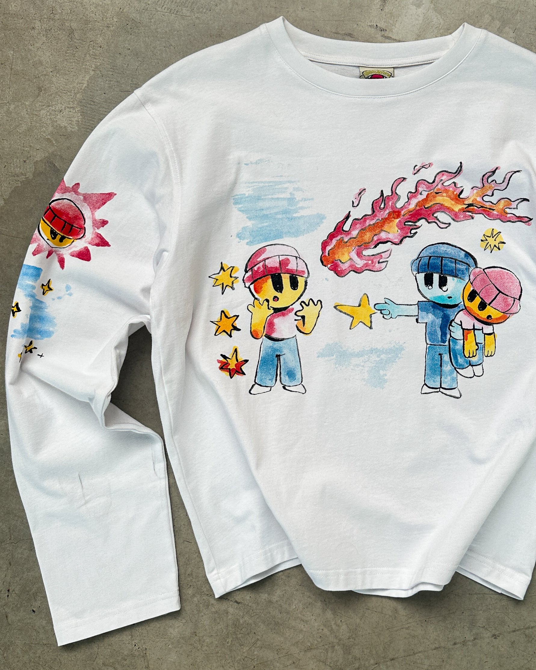 Aquarelle Longsleeve