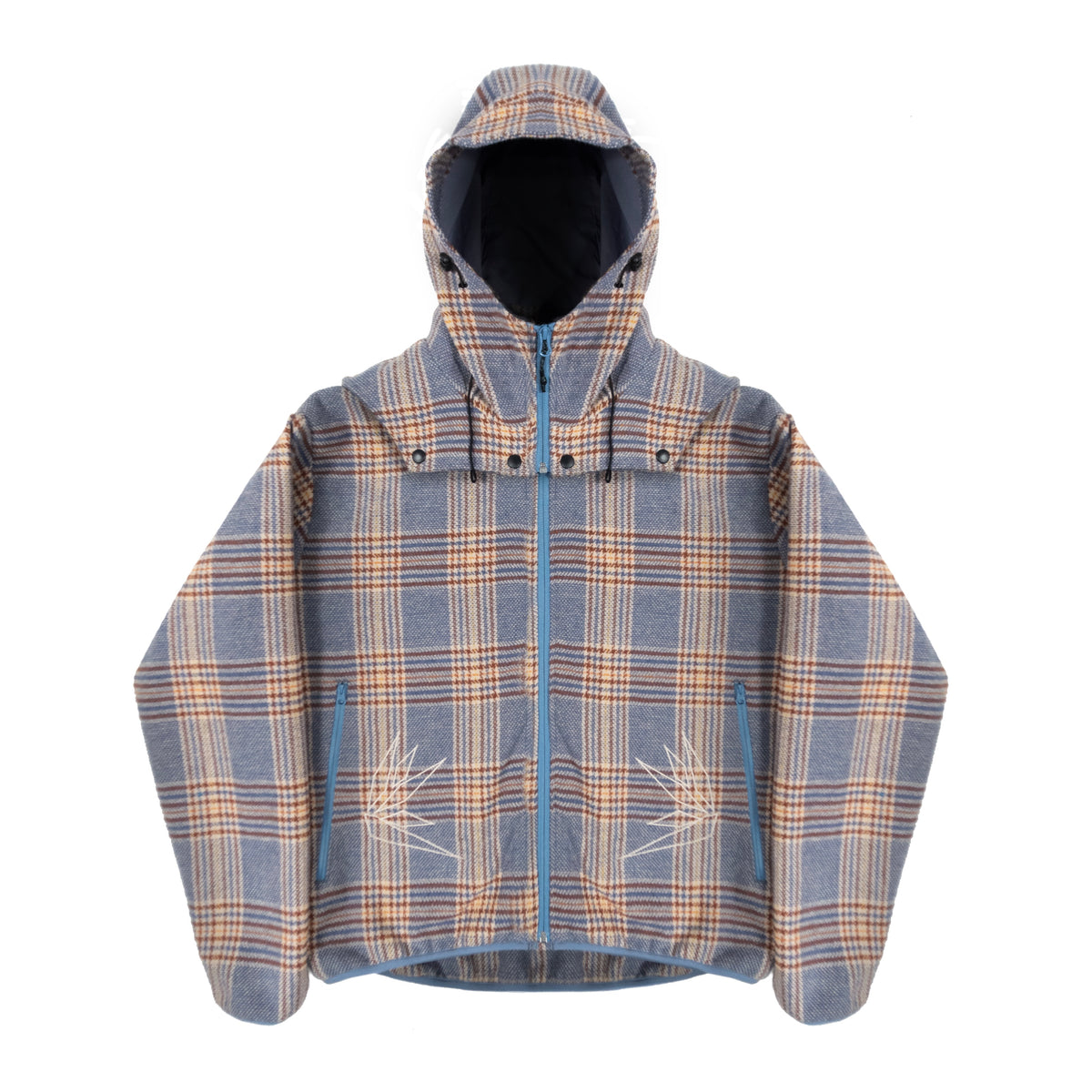 Blue Wool Jacket - TSHC