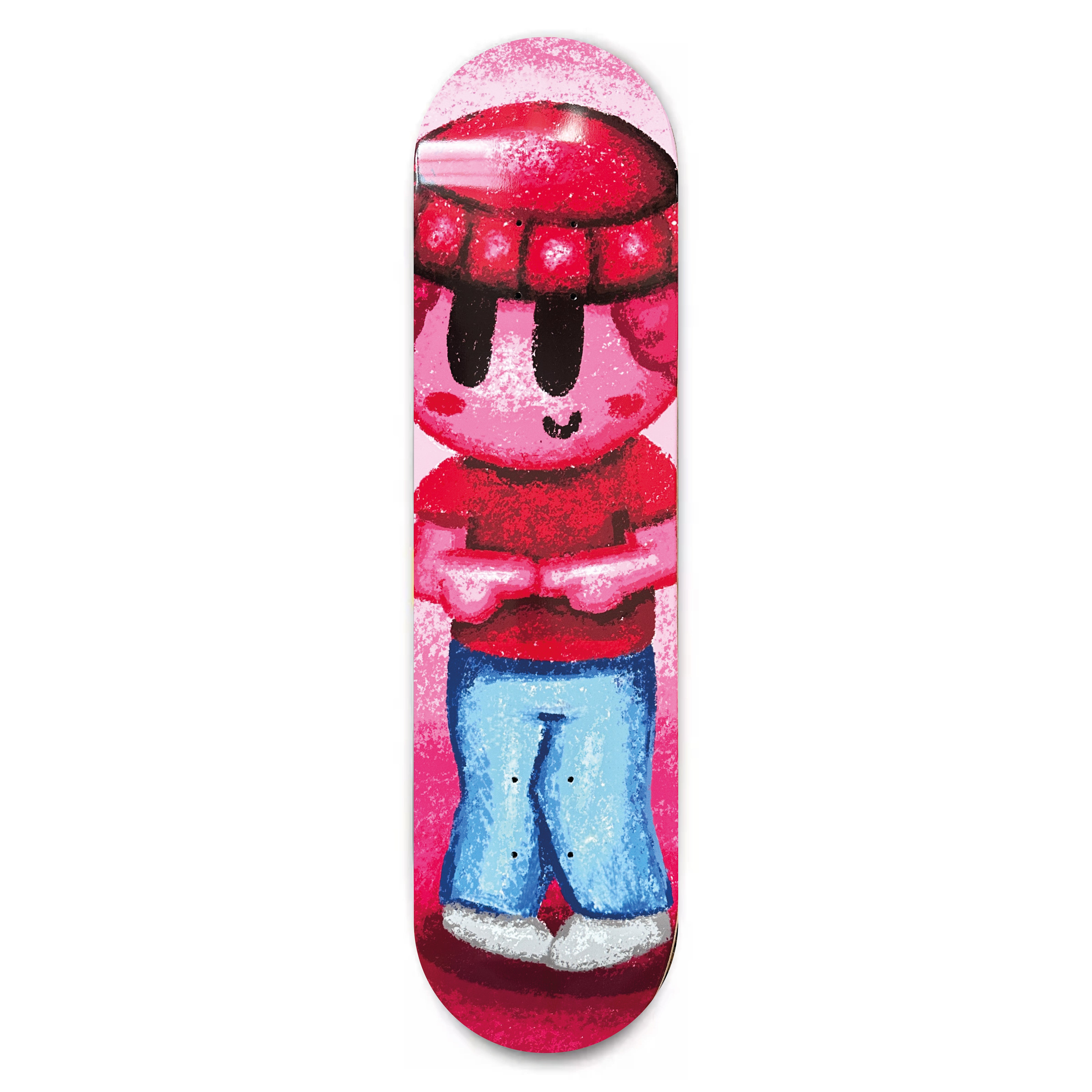 WILFRIED FAMILY SKATE DECK