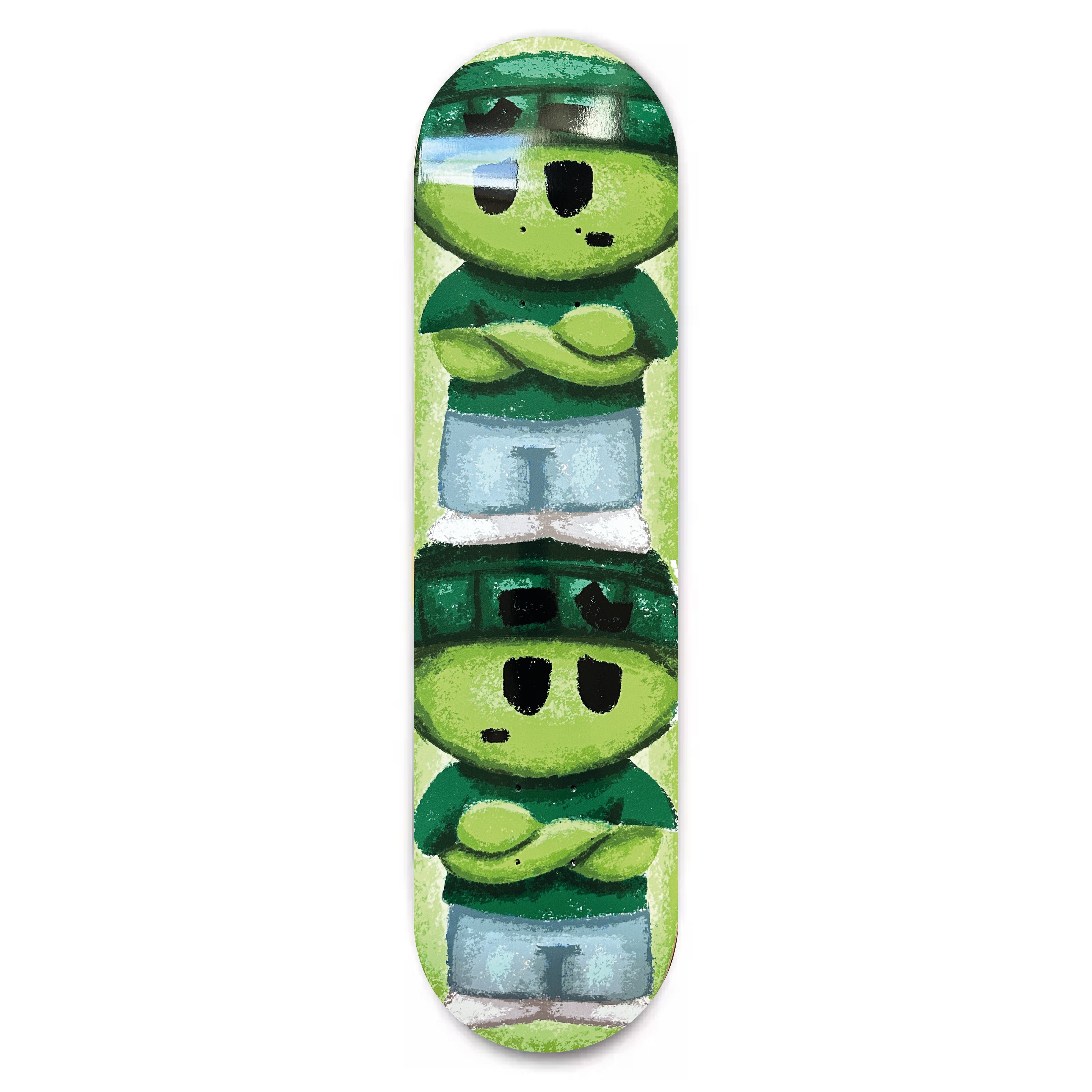 WILFRIED FAMILY SKATE DECK