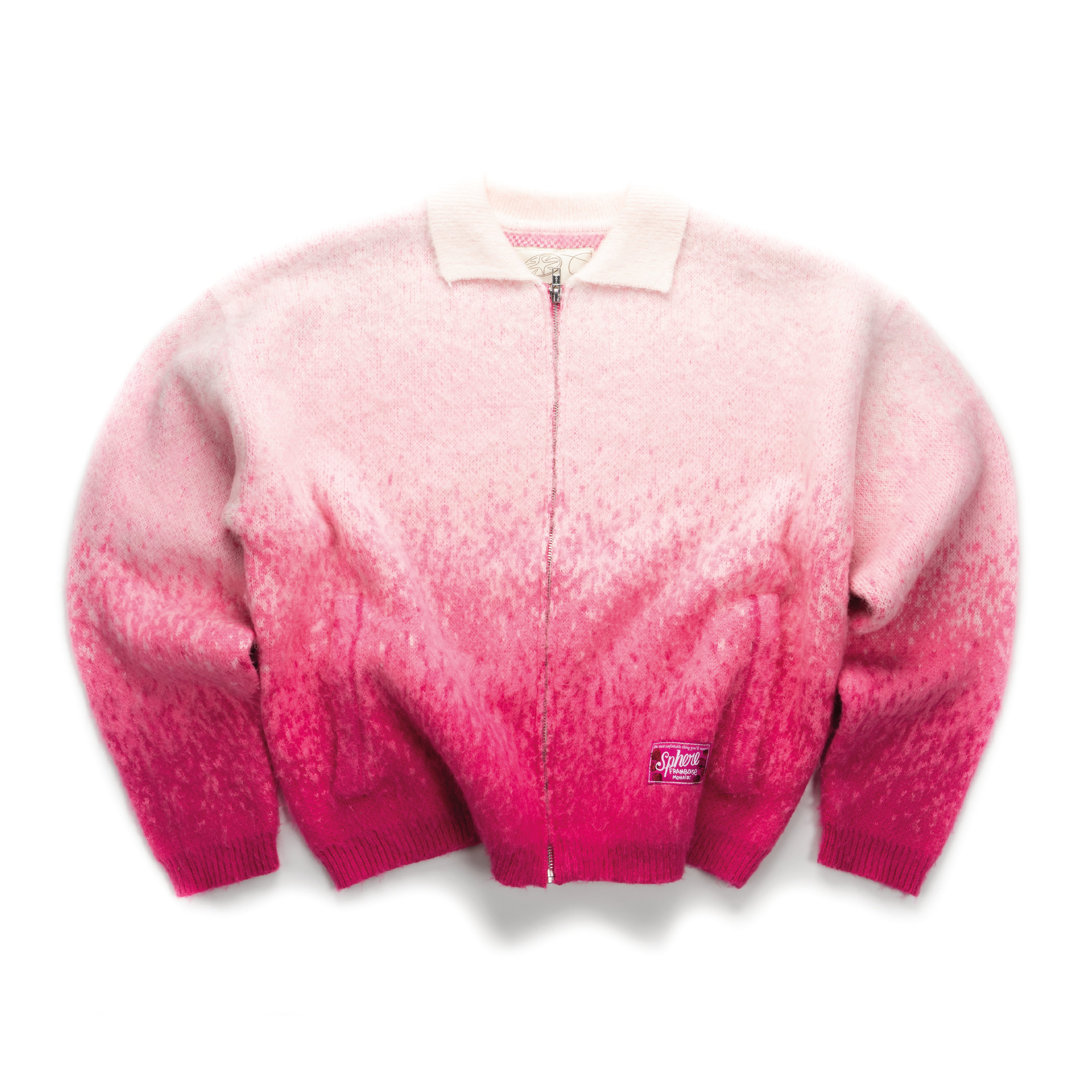モヘアワークジャケット Framboise Mohair Work Jacket Framboise Mohair Work Jacket