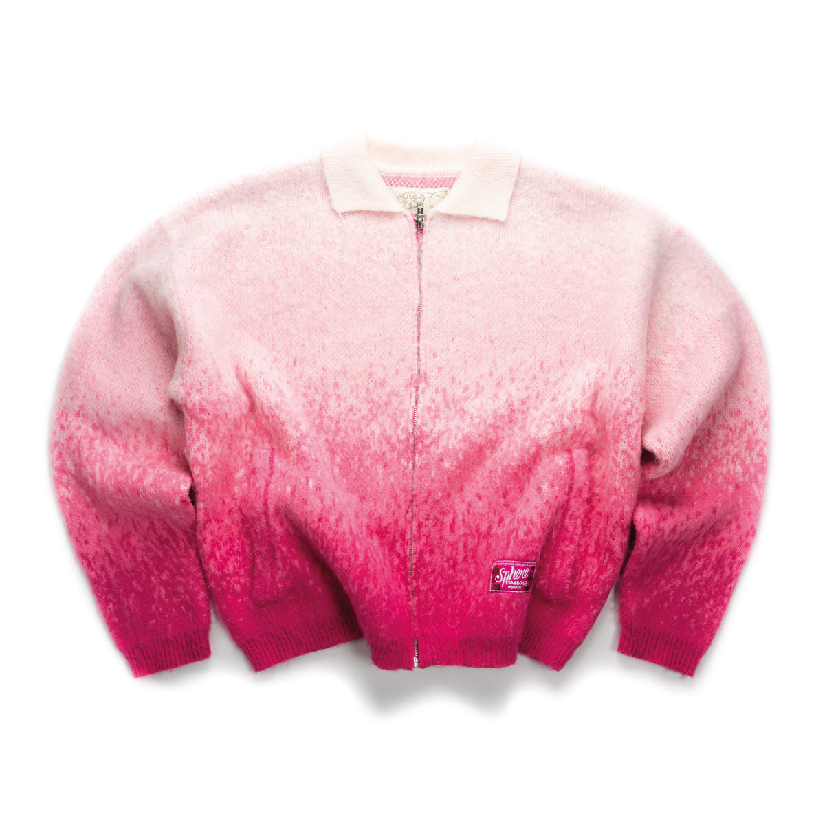Framboise Mohair Work Jacket