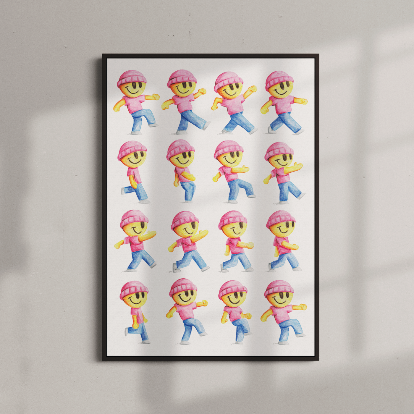 L'animation - 2024 Limited Art print serie