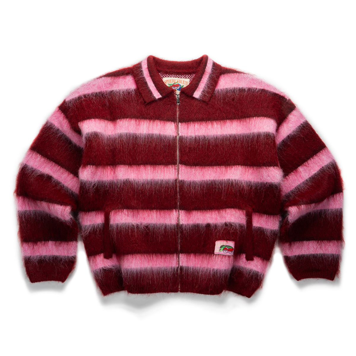 Cherry Fruit Mohair Jacket