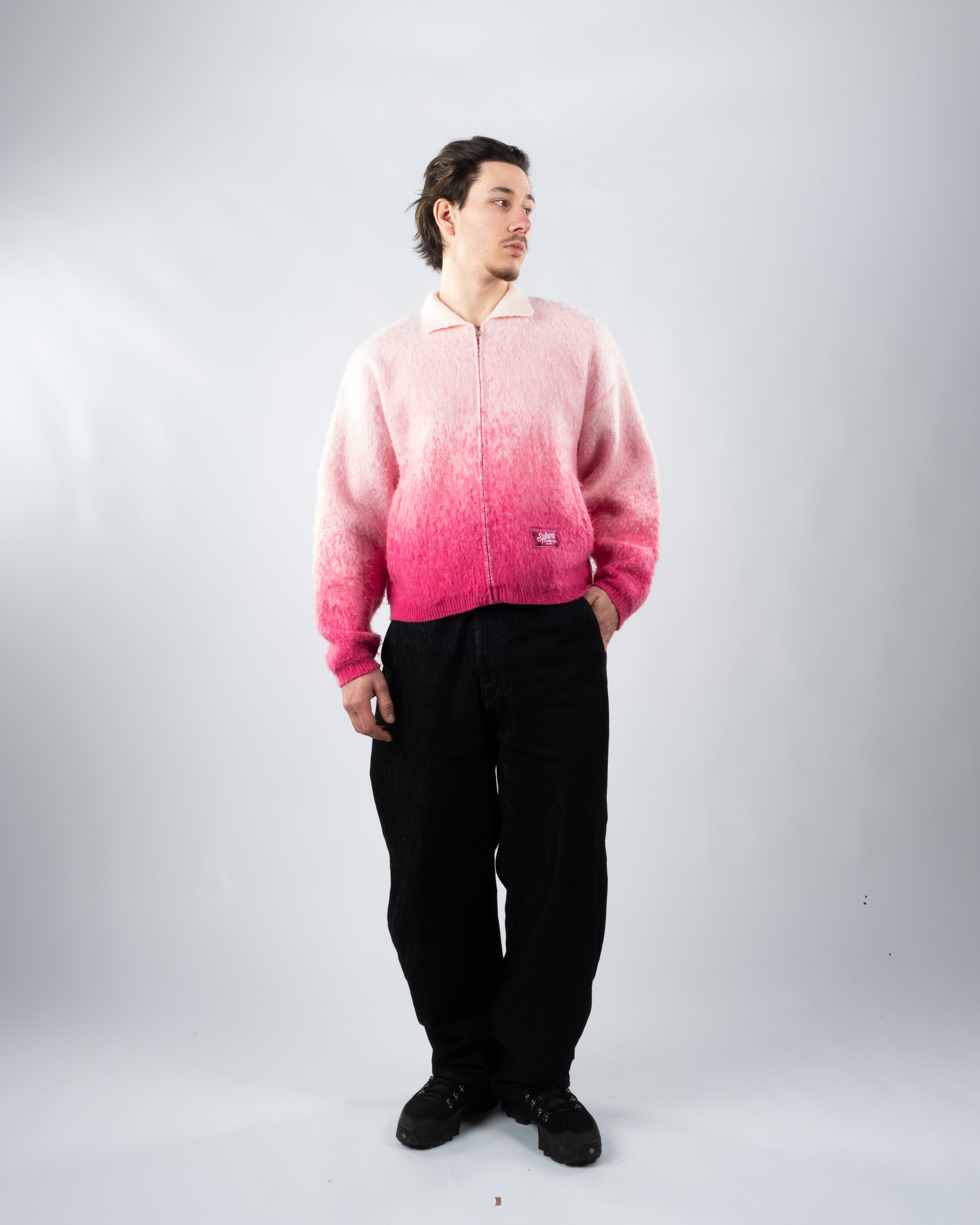 Framboise Mohair Work Jacket