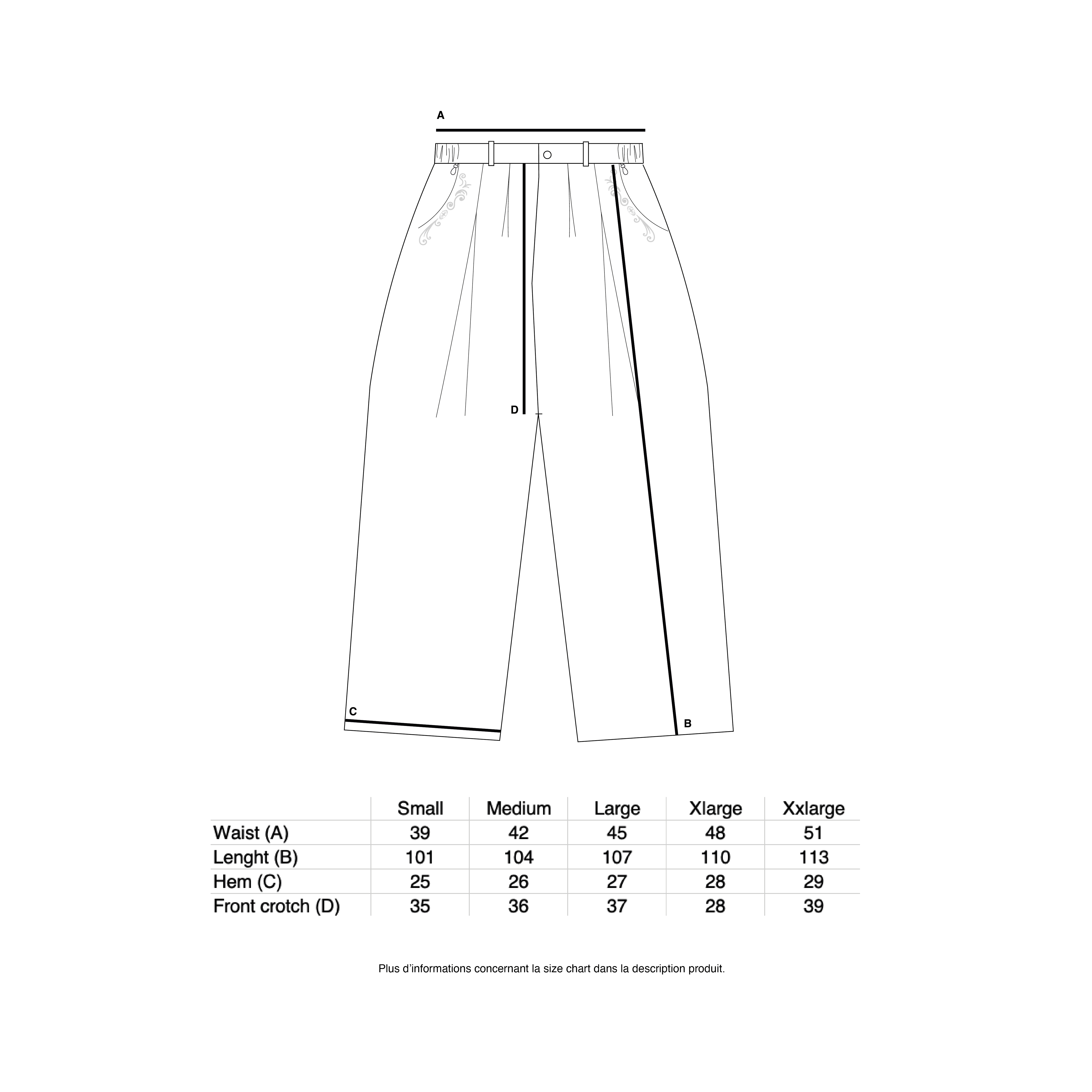 Pleated Pant