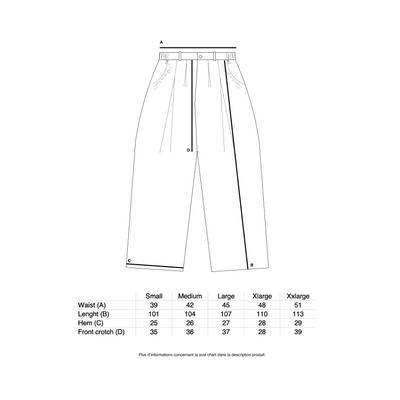 Pleated Pant