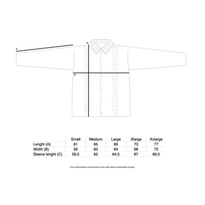 Ornementation White Shirt