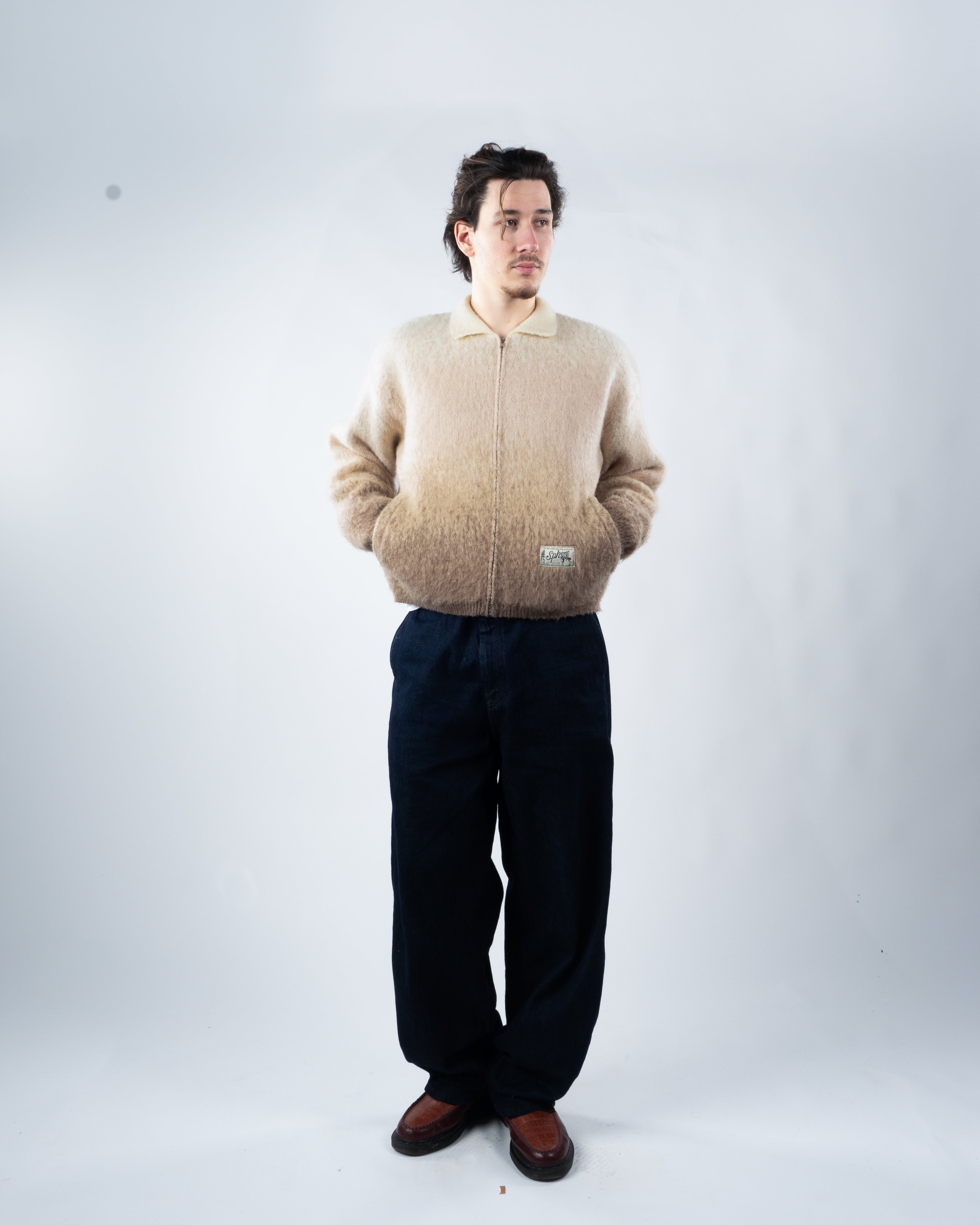 Wolf Mohair Work Jacket