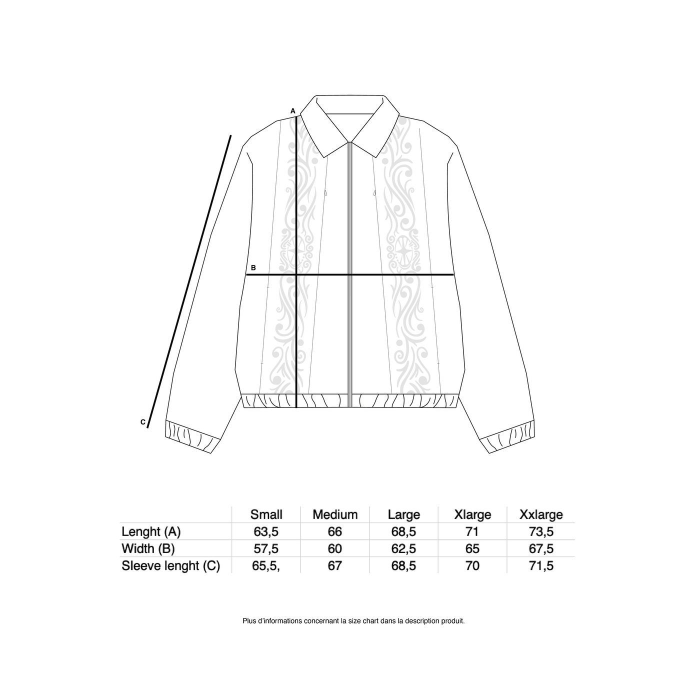 Ornementation Work Jacket