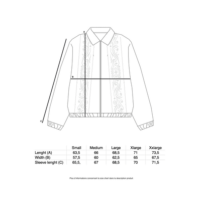 Ornementation Work Jacket